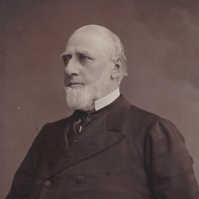Governor John Gregory Smith - Vermont Republican