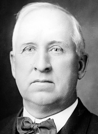 Governor John Henry Morehead - Nebraska Democratic