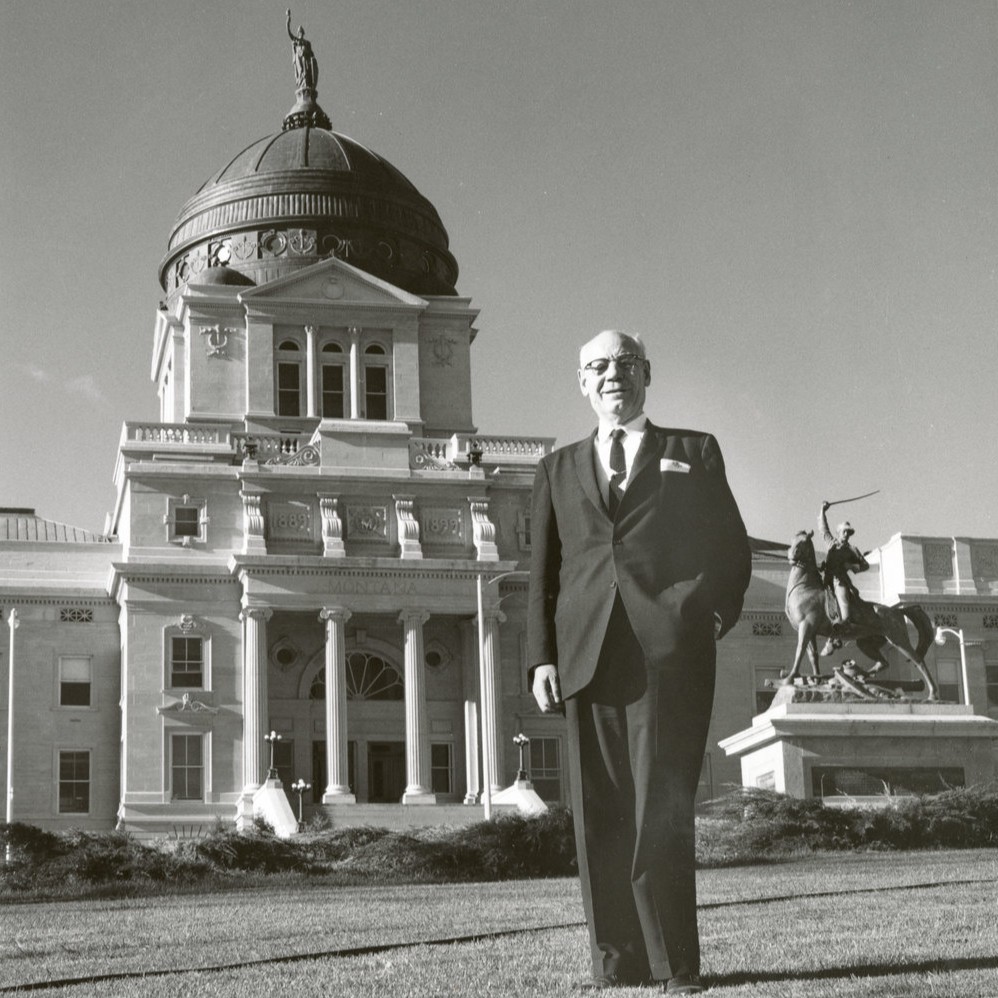 Governor John Hugo Aronson - Montana Republican