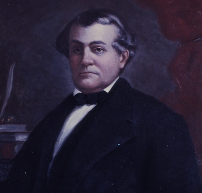 Governor John Isaac Guion - Mississippi Democratic