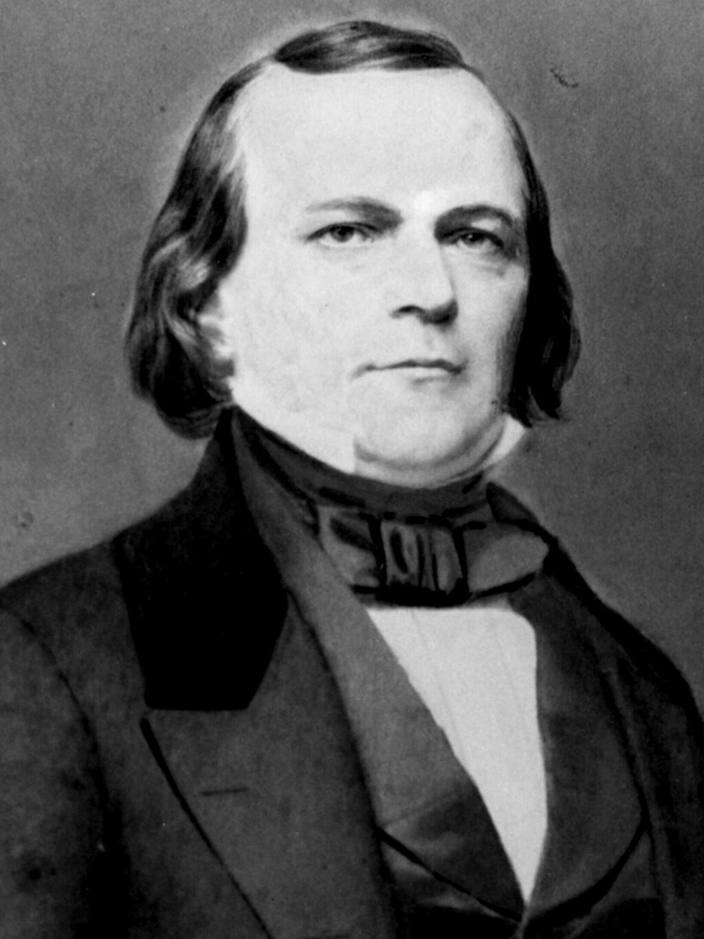 Governor John Jones McRae - Mississippi Democratic