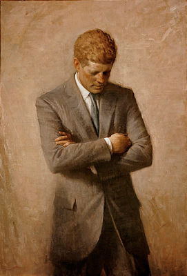 President John F. Kennedy - United States 
