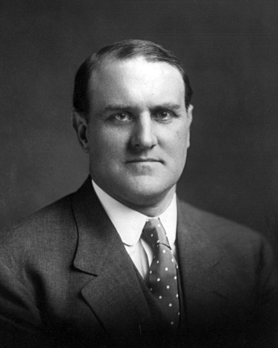 Governor John Kinley Tener - Pennsylvania Republican