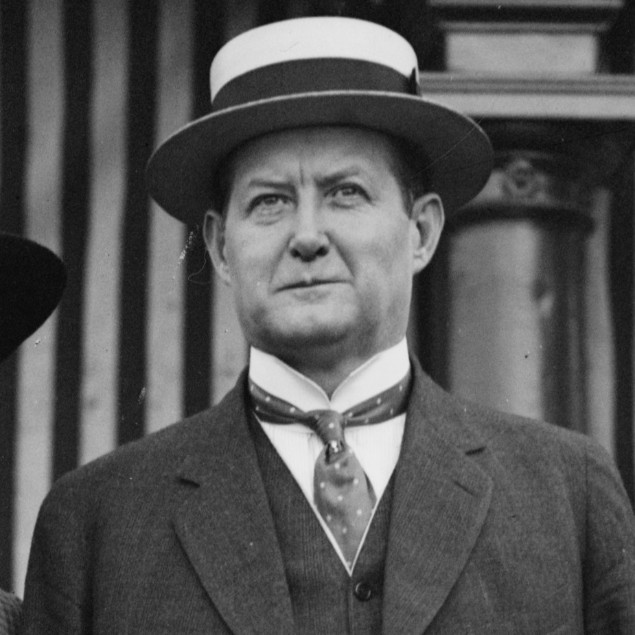 Governor John Marshall Slaton - Georgia Democratic