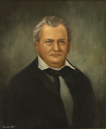 Governor John Milton - Florida Democratic
