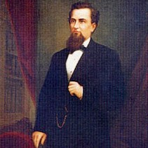Governor John Neely Johnson - California American (Know-Nothing)