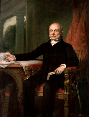 President John Quincy Adams - United States