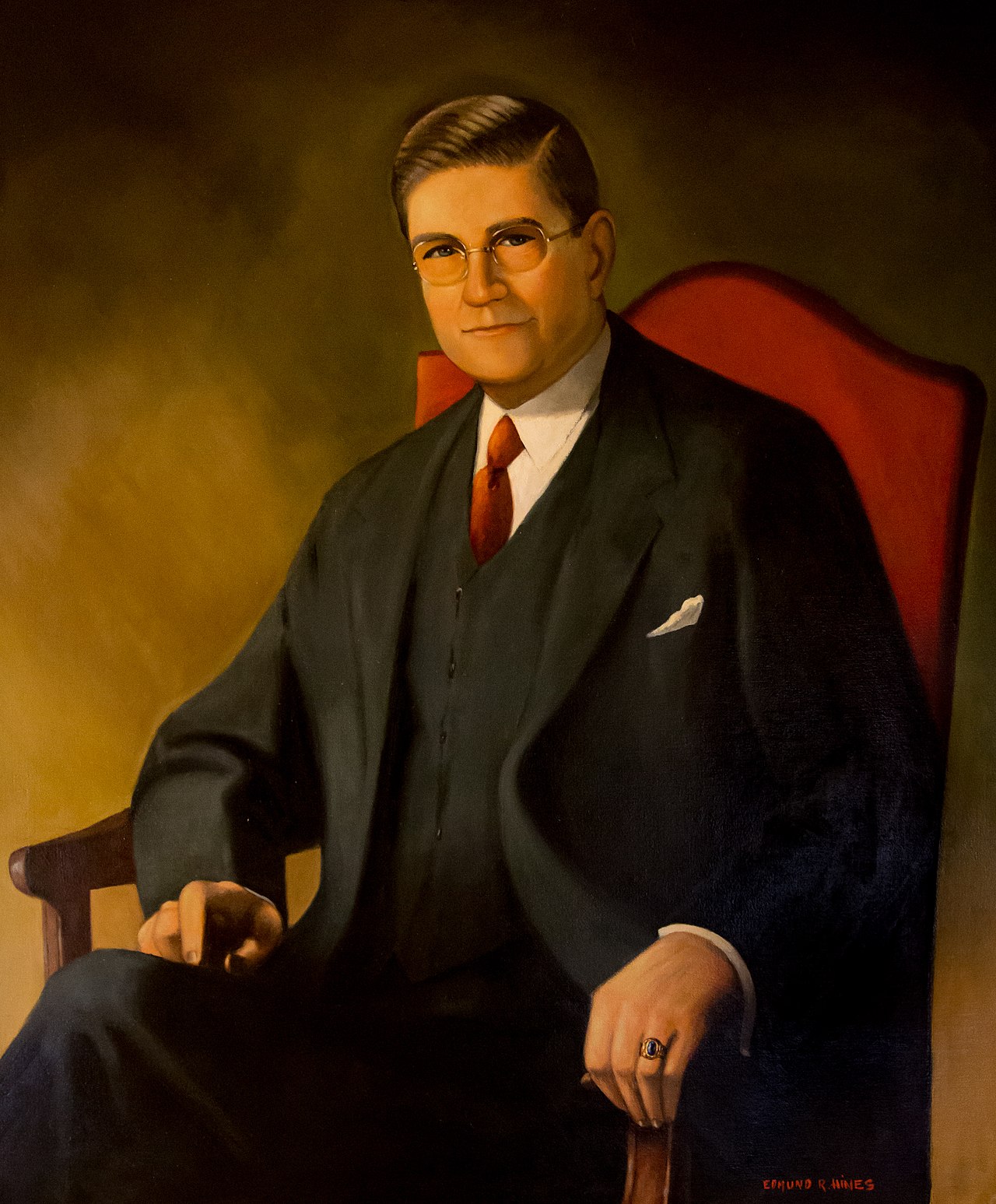 Governor John Sammon McKiernan - Rhode Island 