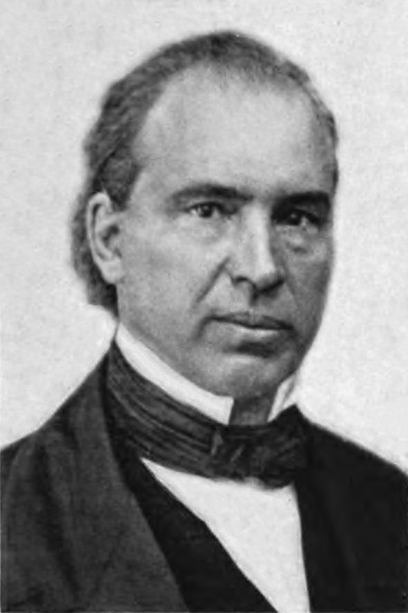 Governor John Stewart Barry - Michigan Democratic