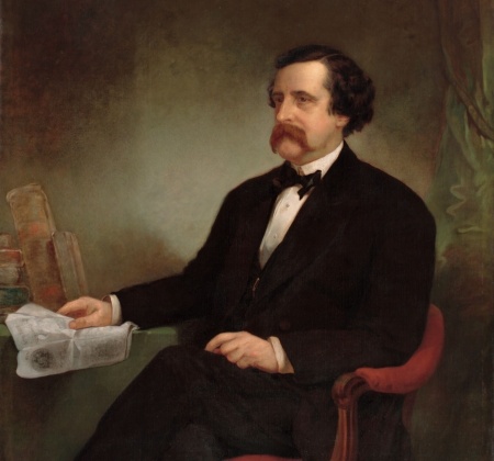 Governor John Thompson Hoffman - New York Democratic