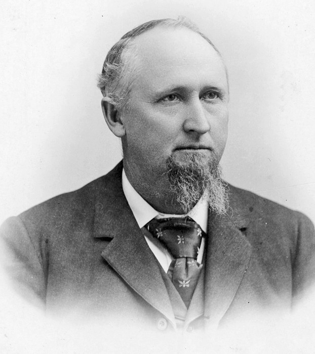Governor John Whitnah Leedy - Kansas Populist