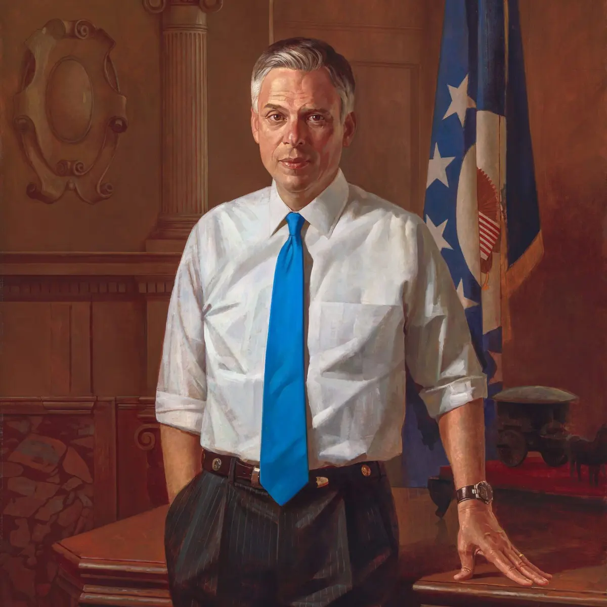 Governor Jon Huntsman - Utah Republican