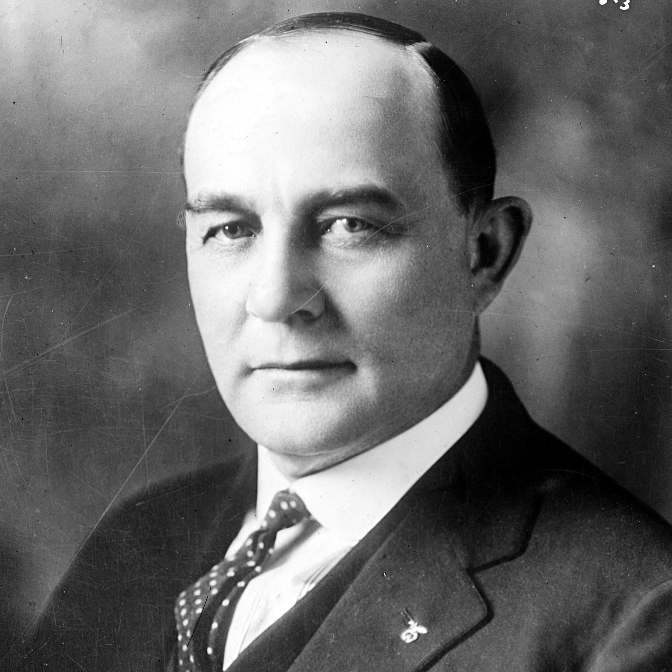 Governor Jonathan McMillan Davis - Kansas Democratic