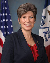Senator Joni Ernst - Iowa Republican