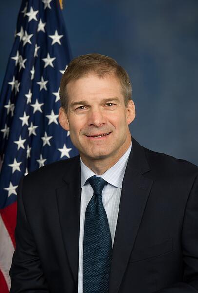 Representative Jim Jordan - Ohio Republican