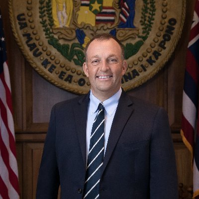Governor Josh Green - Hawaii Democratic