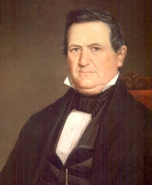 Governor Joshua Baker - Louisiana Democrat/Unionist