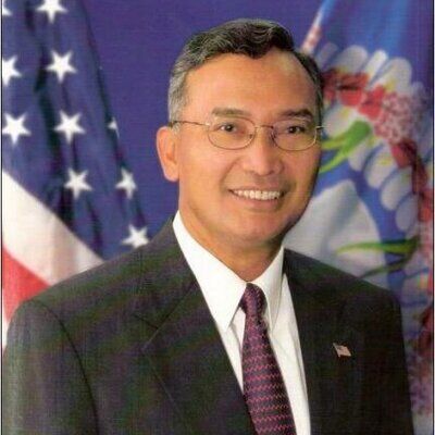 Governor Juan N. Babauta - Northern Mariana Islands Republican
