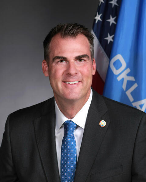 governor Kevin Stitt - Oklahoma Republican