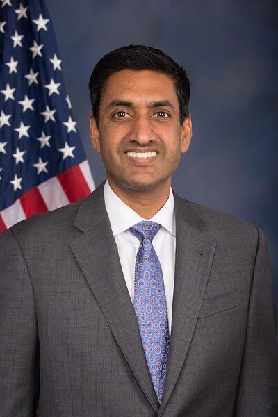 congress Ro Khanna - California Democratic