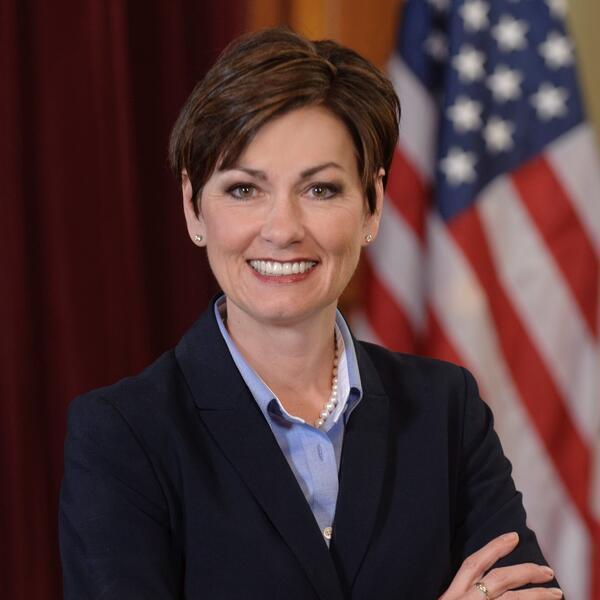 governor Kim Reynolds - Iowa Republican