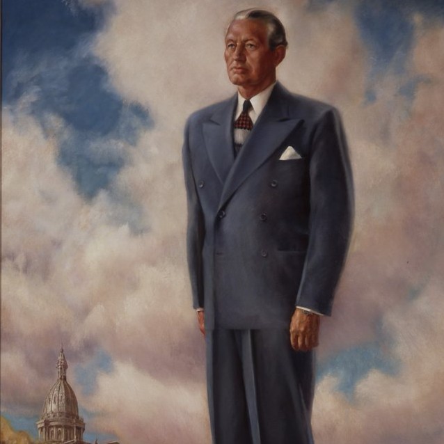 Governor Kimber Cornellus Sigler - Michigan Republican