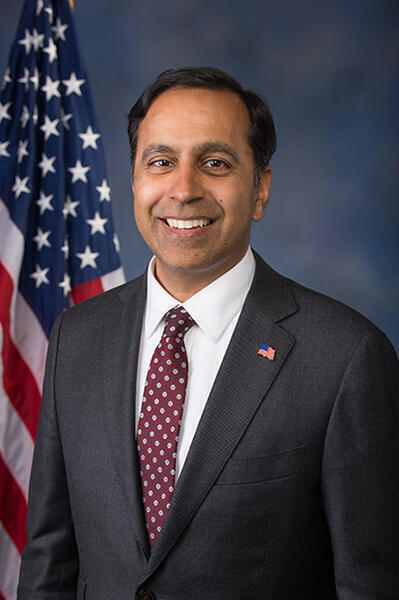 congress Raja Krishnamoorthi - Illinois Democratic