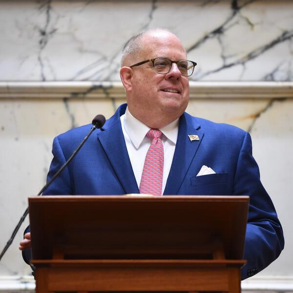 governor Larry Hogan - Maryland Republican