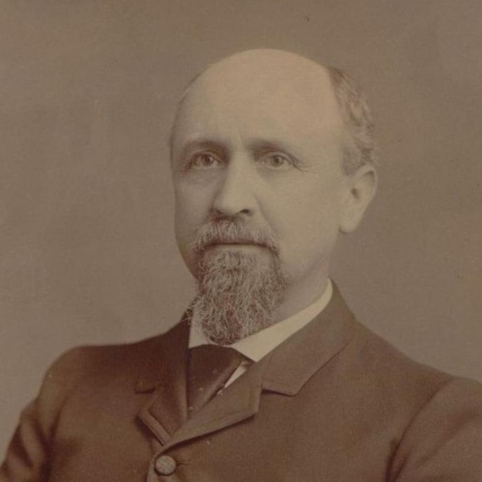 Governor Lawrence Sullivan Ross - Texas Democratic