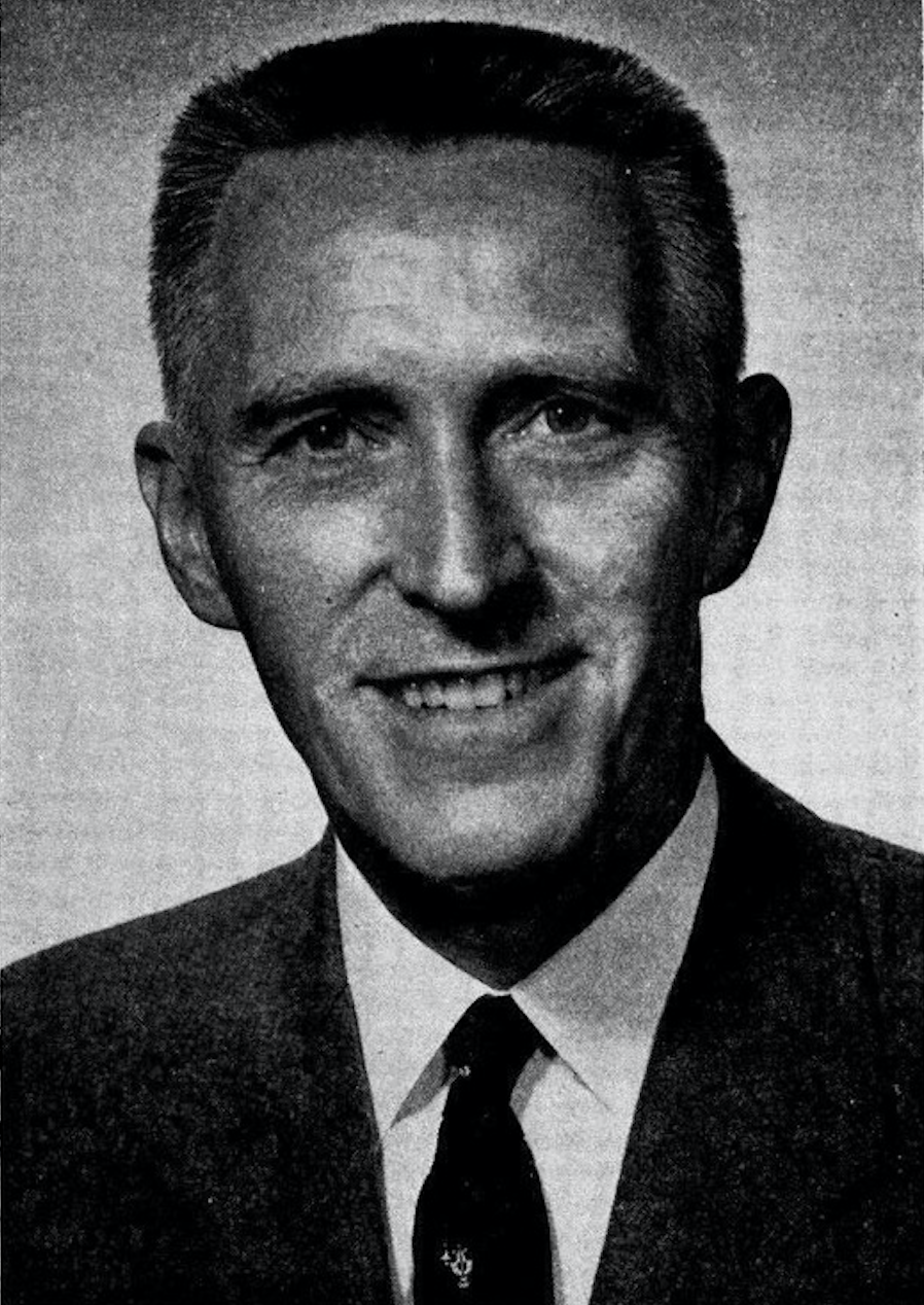 Governor Leo Arthur Hoegh - Iowa Republican