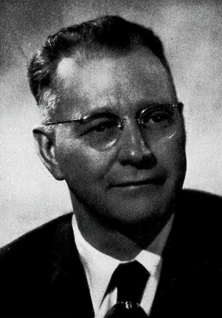 Governor Leo Elthon - Iowa Republican