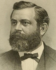 Governor Leon Abbett - New Jersey Democratic