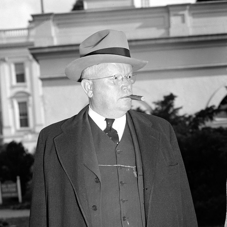 Governor Leon Chase Phillips - Oklahoma Democratic