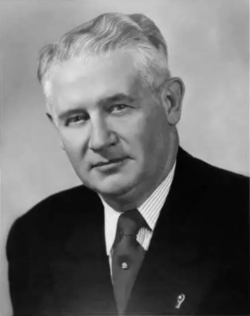 Governor Lester Calloway Hunt - Wyoming Democratic