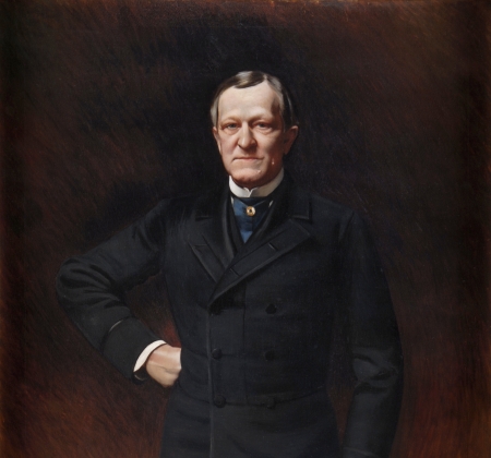 Governor Levi P. Morton - New York Republican