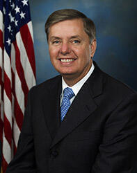 senator Lindsey Graham - South Carolina Republican