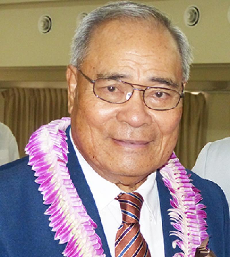Governor Lolo Matalasi Moliga - American Samoa Independent
