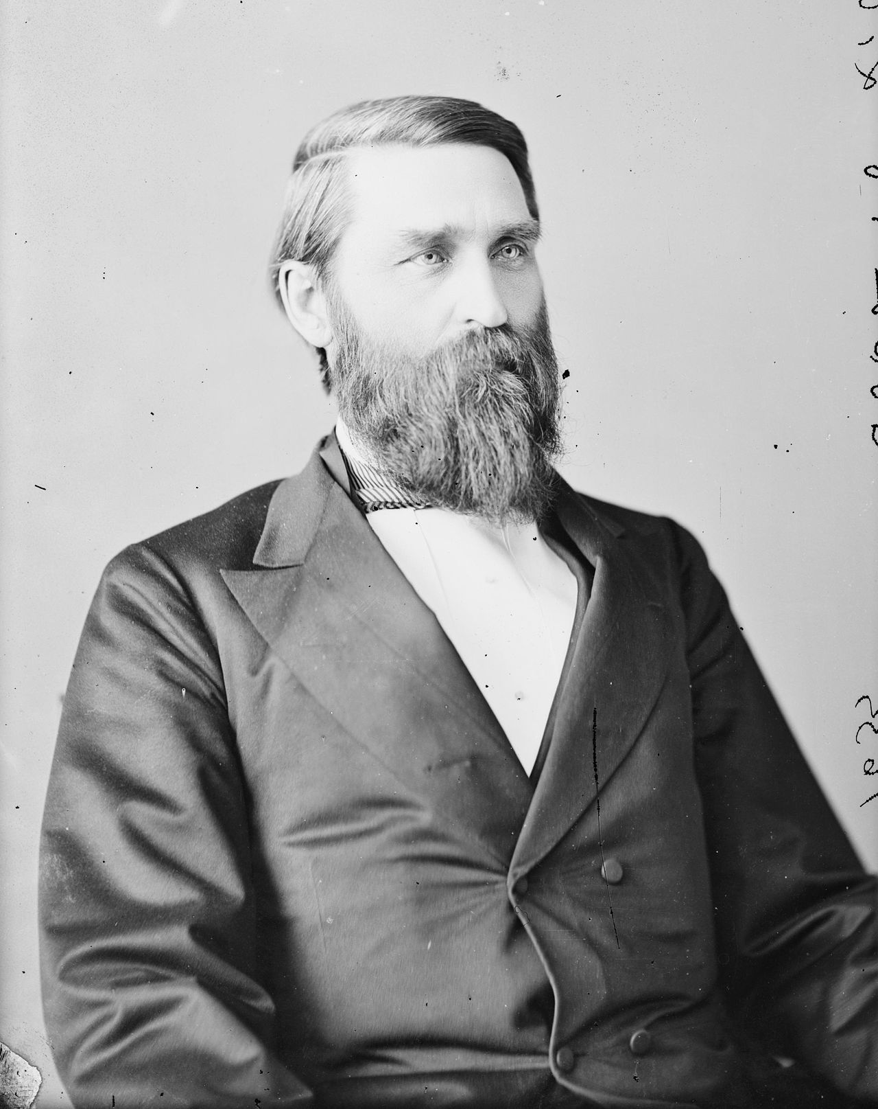 Governor Lorenzo Crounse - Nebraska Republican