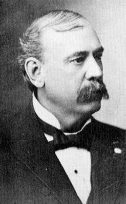 Governor Lorenzo Dow Lewelling - Kansas Democratic