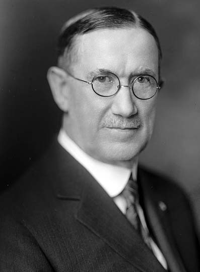 Governor Louis Benjamin Hanna - North Dakota Republican