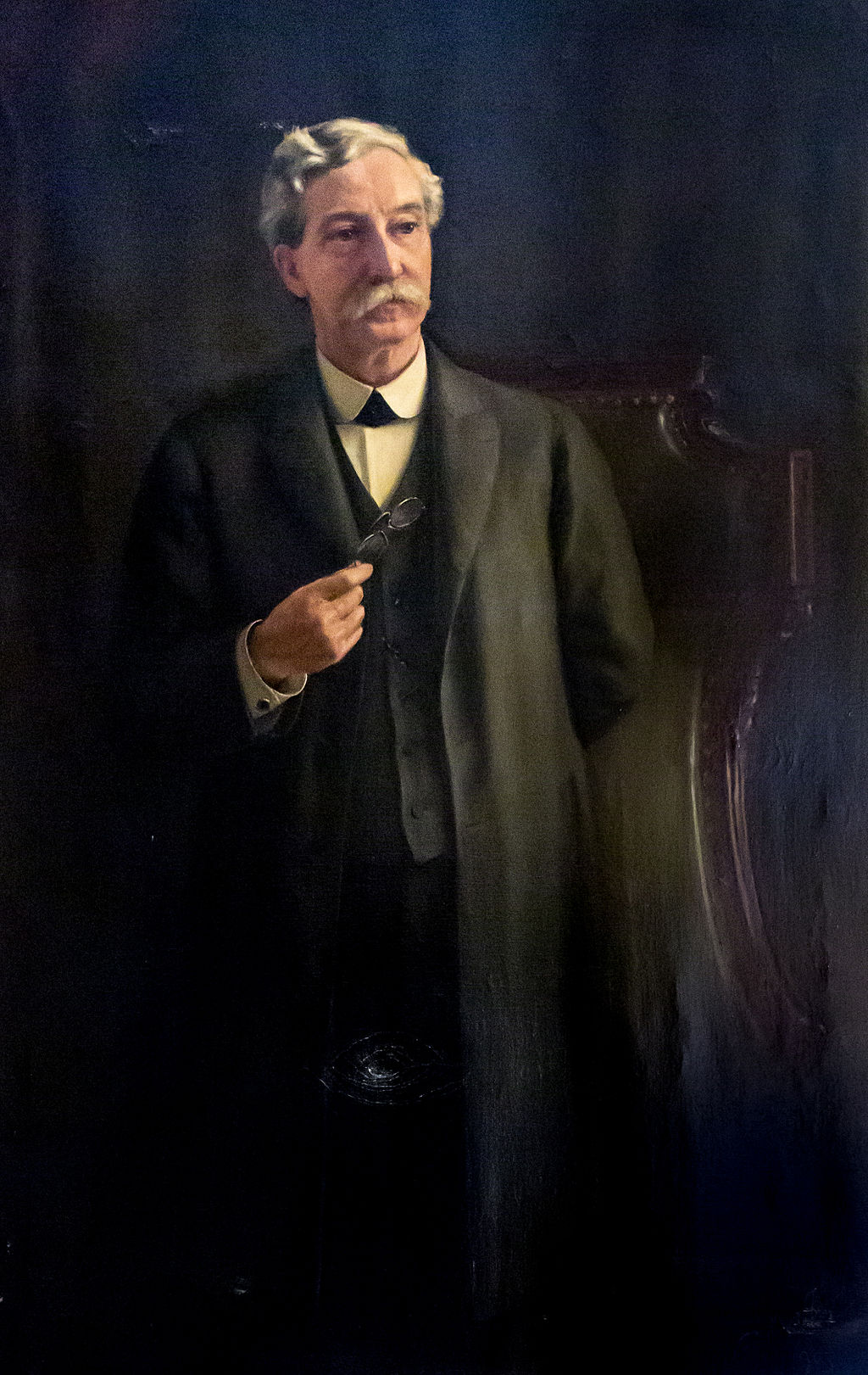 Governor Lucius Fayette Clark Garvin - Rhode Island Democratic