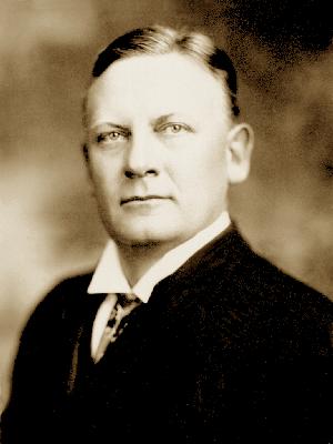 Governor Luther Egbert Hall - Louisiana Democratic