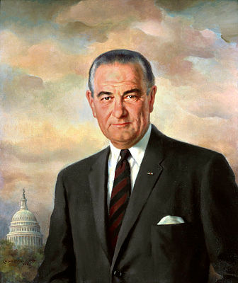 President Lyndon B. Johnson - United States 