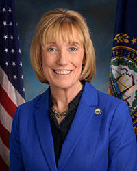 senator Margaret Wood Hassan - New Hampshire Democratic