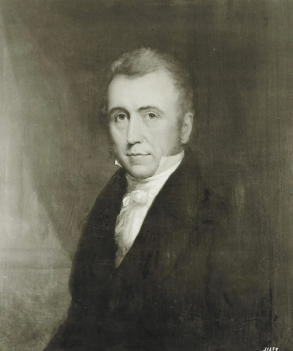 Governor Marcus Morton - Massachusetts Democratic-Republican