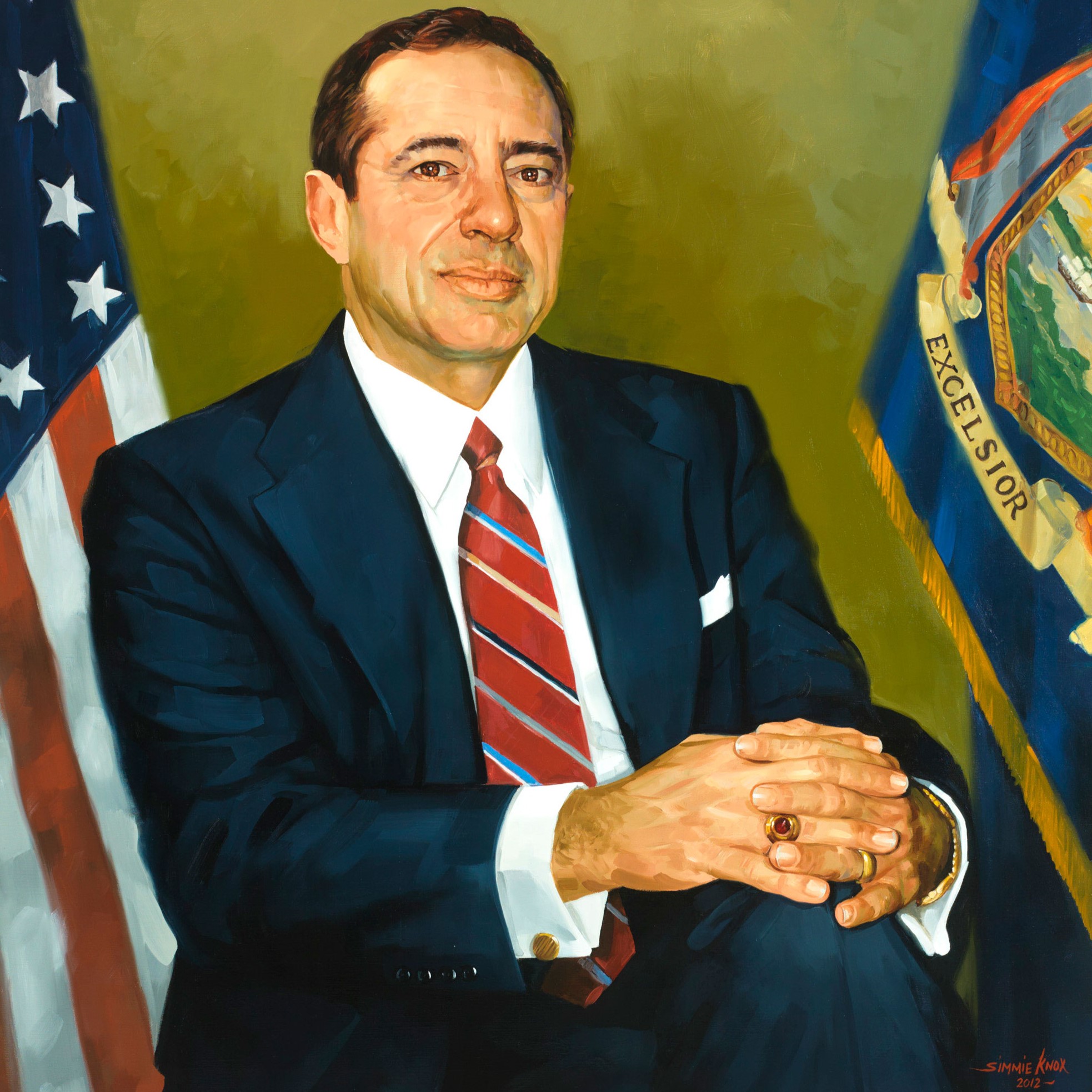 Governor Mario Matthew Cuomo - New York Democratic