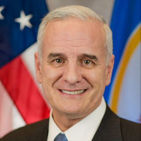 Governor Mark Dayton - Minnesota Democratic-Farmer-Labor