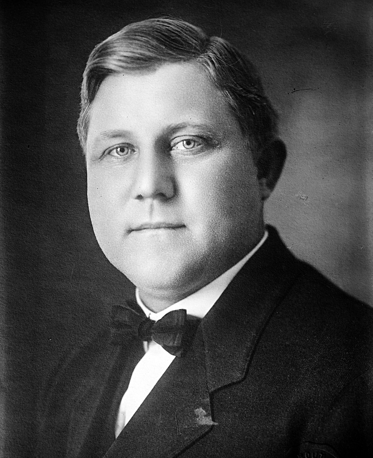 Governor Martin Edwin Trapp - Oklahoma Democratic