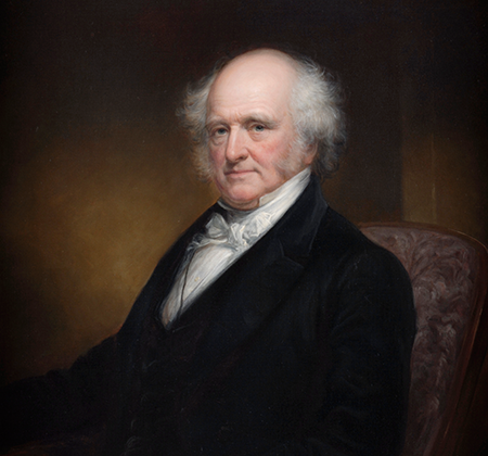 Governor Martin Van Buren - New York Jeffersonian-Republican