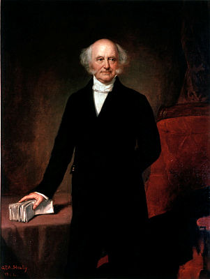 President Martin Van Buren - United States 